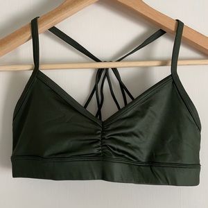Alo Yoga Strappy Sports Bra